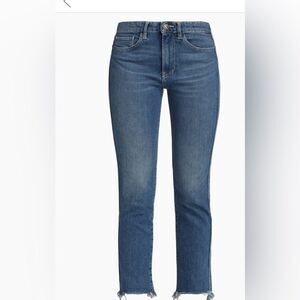 3x1 JEANS FRAYED HEM IN SCUBA 31